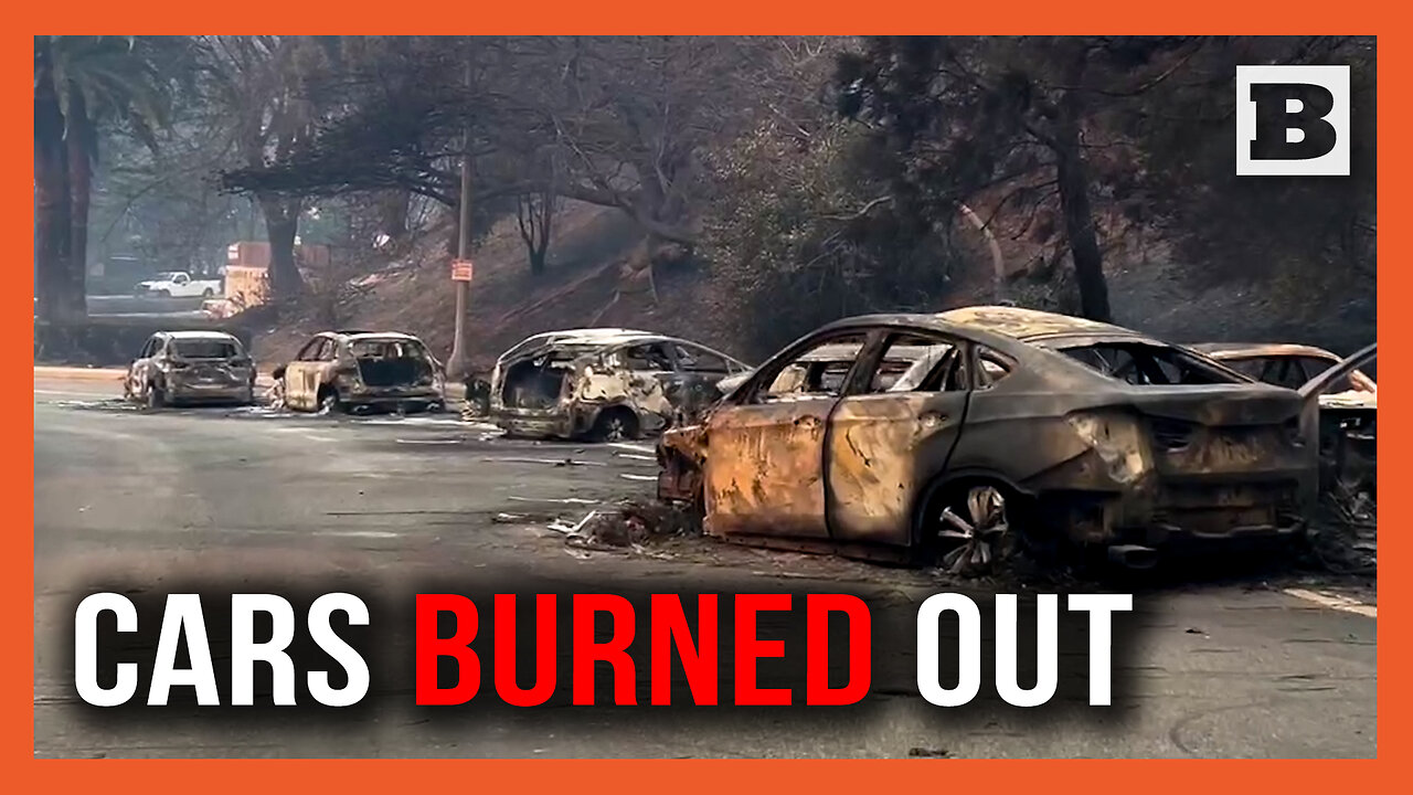 Cars Abandoned, Bulldozed, Burned in Pacific Palisades