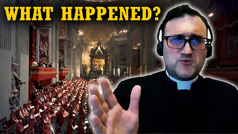 What Happened at Vatican 2? | Change in Liturgy? (Canon Francis Altiere, ICKSP)