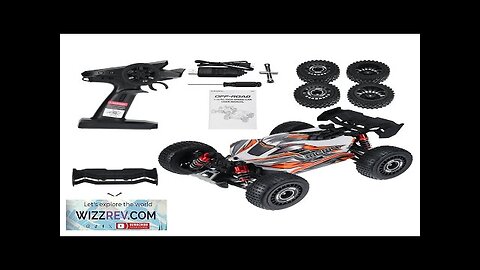 MJX M162 MEW4 1/16 2.4G 4WD RC Car Brushless High Speed Off Review