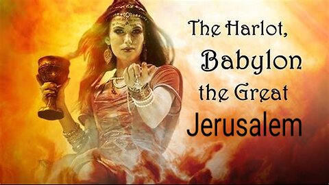 Jerusalem Mystery Babylon, Not Rome? - Law of Liberty