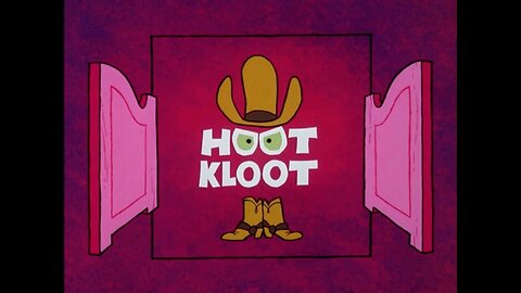 Hoot Kloot (Kloot Kounty ) Cartoon Short 1973