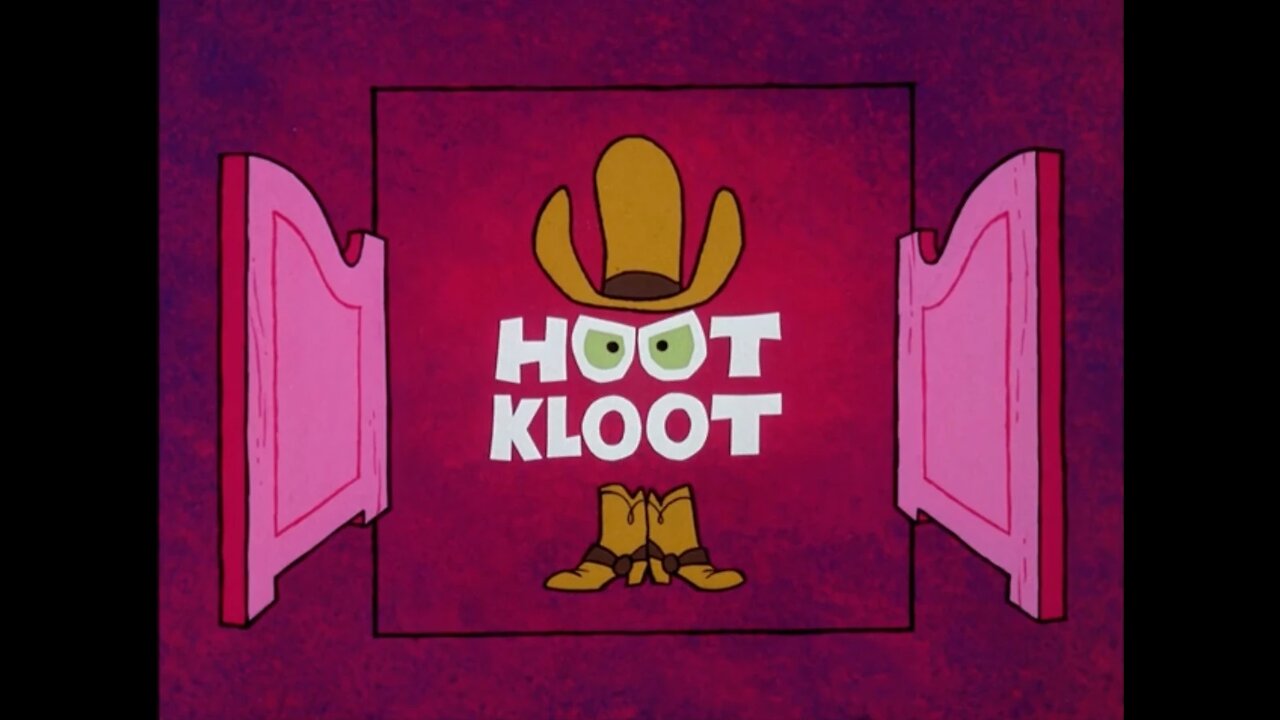 Hoot Kloot (Kloot Kounty ) Cartoon Short 1973