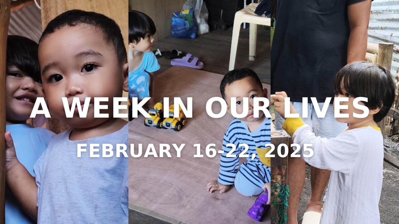 A Week in Our Lives: February 16-22, 2025