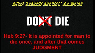 DO DIE (End Times Music Album)