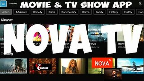 BEST Movie and TV Show App - Nova TV (repair video)