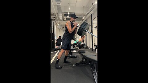 Landmine Goblet Squat