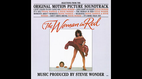 Stevie Wonder ( I Just Called to Say I Love You ) The Woman in Red 1984