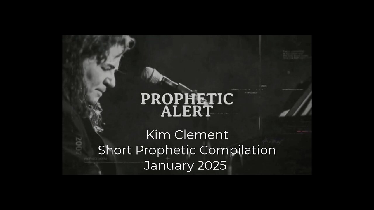 Kim Clement -Prophetic Compilation-January 2025