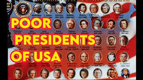 Poor Presidents Of USA🇺🇸