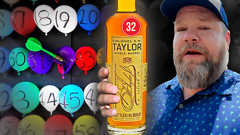 Hit A Balloon, Win A Bottle Of Rare Whiskey