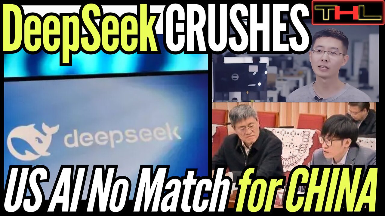 DeepSeek DESTROYS Silicon Valley & OPEN AI, the US MUST admit defeat and regroup