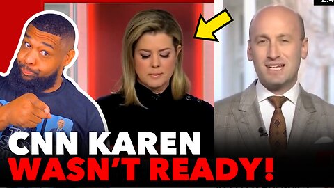 Stephen Miller SETS CNN Karen STRAIGHT After She's CAUGHT LYING About DOGE