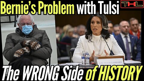 Tulsi CONFIRMED (but Bernie Voting AGAINST her Tells us EVERYTHING We Need to Know)