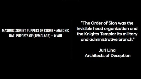 GLOBAL "HUMANIST" JEWS OF ENGLISH FREEMASONRY VS NATIONALIST "CHRISTED" NAZI'S OF FRENCH FREEMASONRY🤣 - King Street News