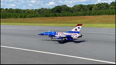 Second Flt SkyMaster 1/5th F-16 - Georgia Jets Field.