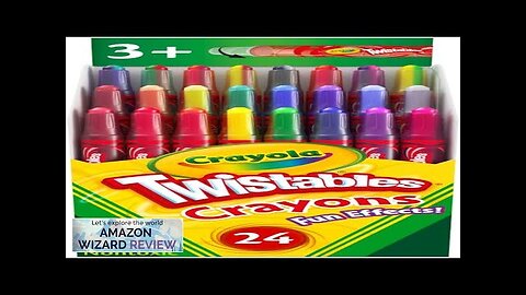 Crayola Twistables Crayons Fun Effects Gift for Kids 24 Review