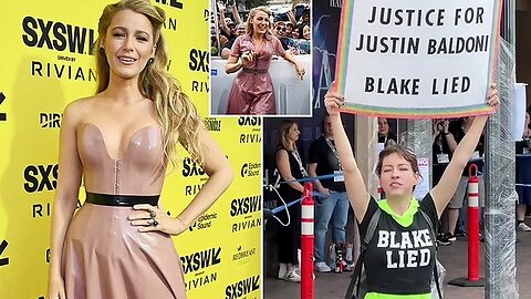 Blake Lively Faces Backlash at SXSW Premiere