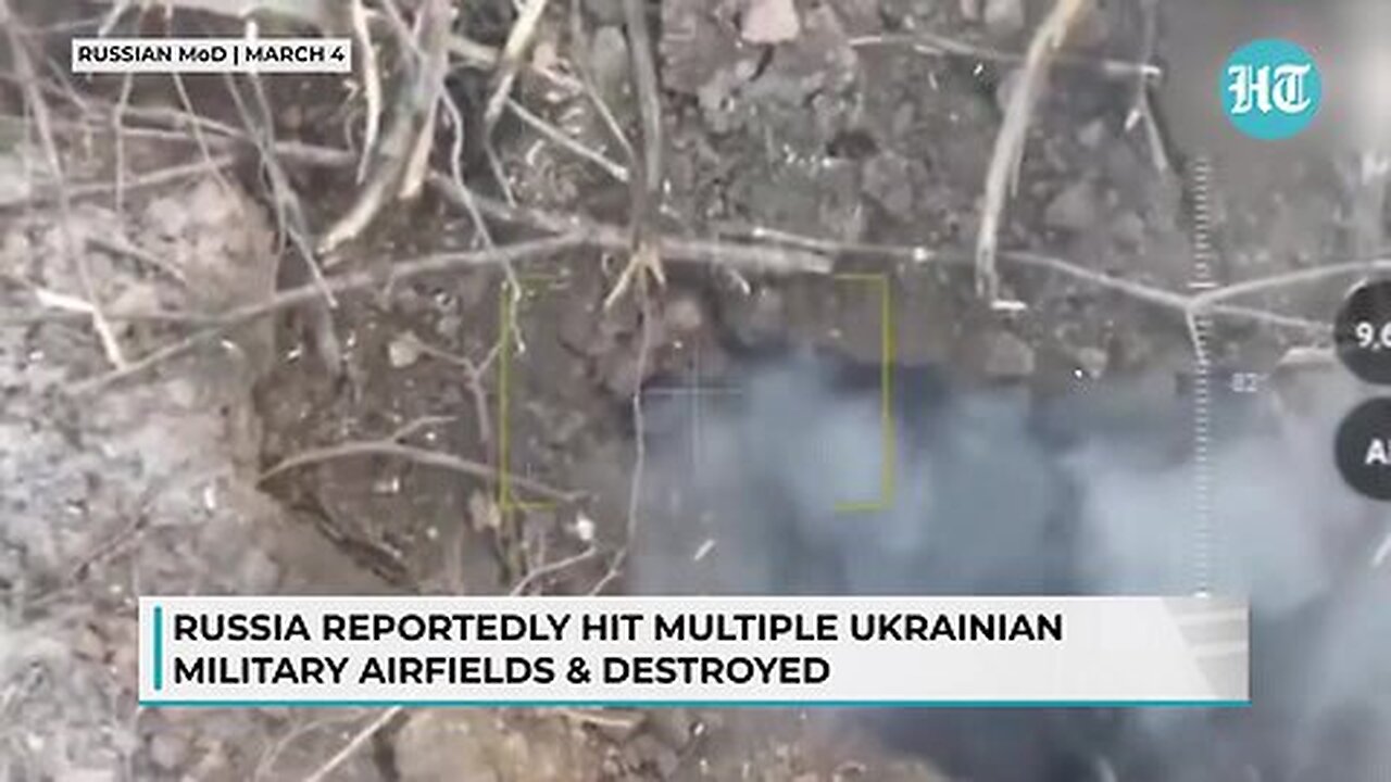 Russia’s Deadliest Attack On Ukraine Since Trump Stopped Aid; Zelensky On Cusp Of Surrendering