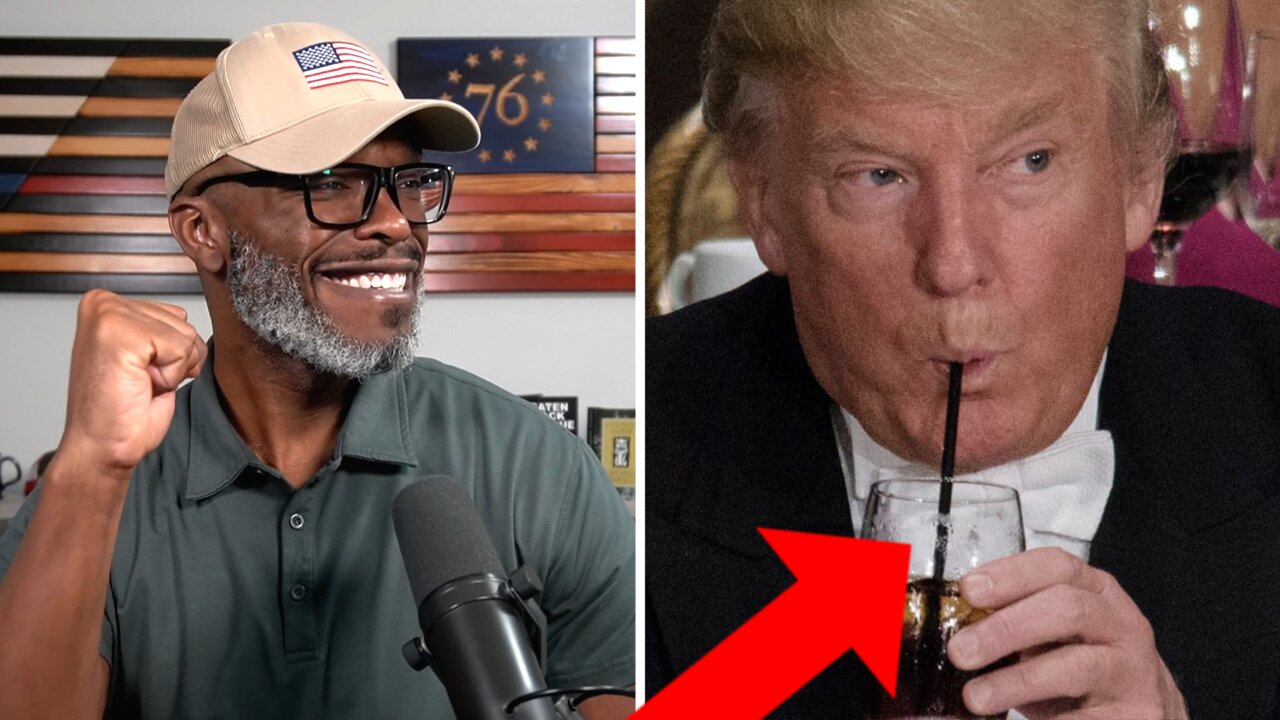 Trump Signs Order To Bring Back PLASTIC Straws... Finally!