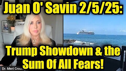 Juan O' Savin: Trump’s Ultimate Showdown And The Sum Of All Fears!!!