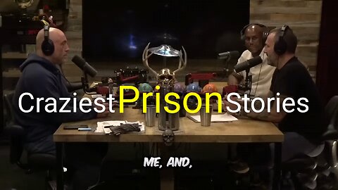 The Craziest Prison Stories | Joe Rogan Podcast Clip | RayderMediaTV