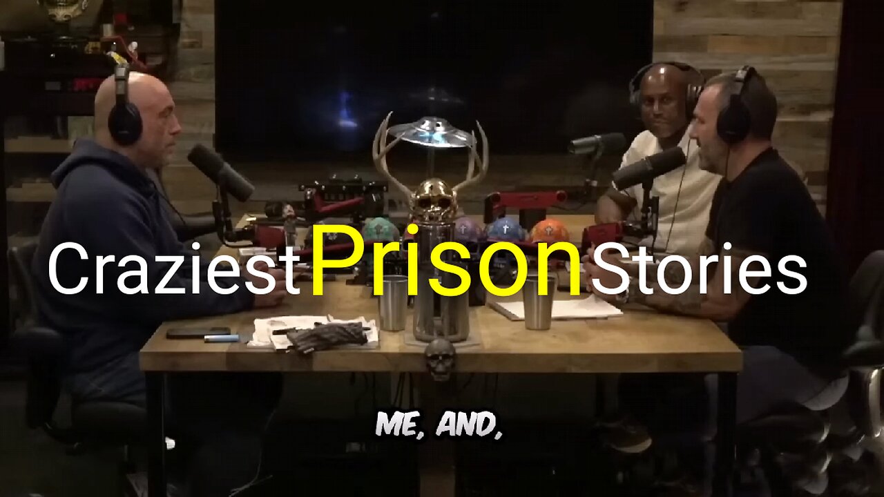 The Craziest Prison Stories | Joe Rogan Podcast Clip | RayderMediaTV