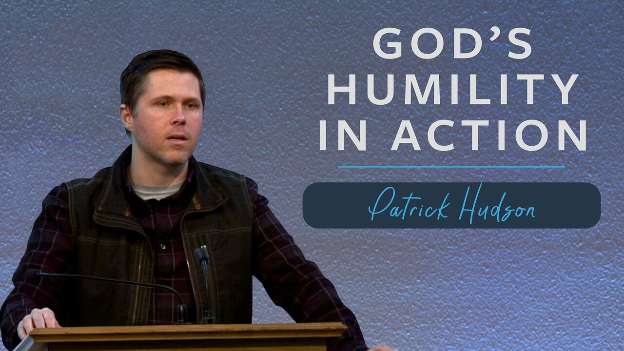 God’s Humility in Action | Unveiling Yahweh Series