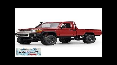 MNRC MN82 RTR 1/12 2.4G 4WD RC Car for TOYOTA Land Cruiser Review