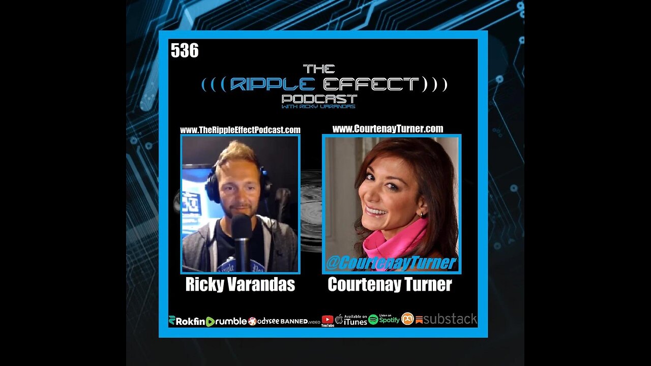 The World of The Philosophical & Psychological | Courtenay Turner | Ripple Effect #536