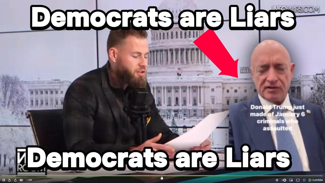 Democrats are Liars.