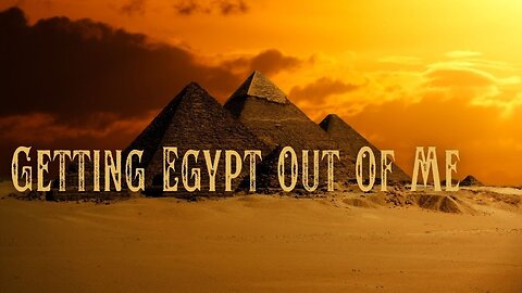 Yes We Are Out Of Egypt, But Egypt Is Not Yet Out Of Us!