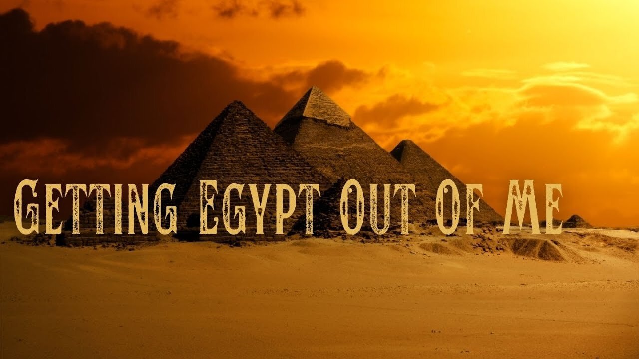 Yes We Are Out Of Egypt, But Egypt Is Not Yet Out Of Us!