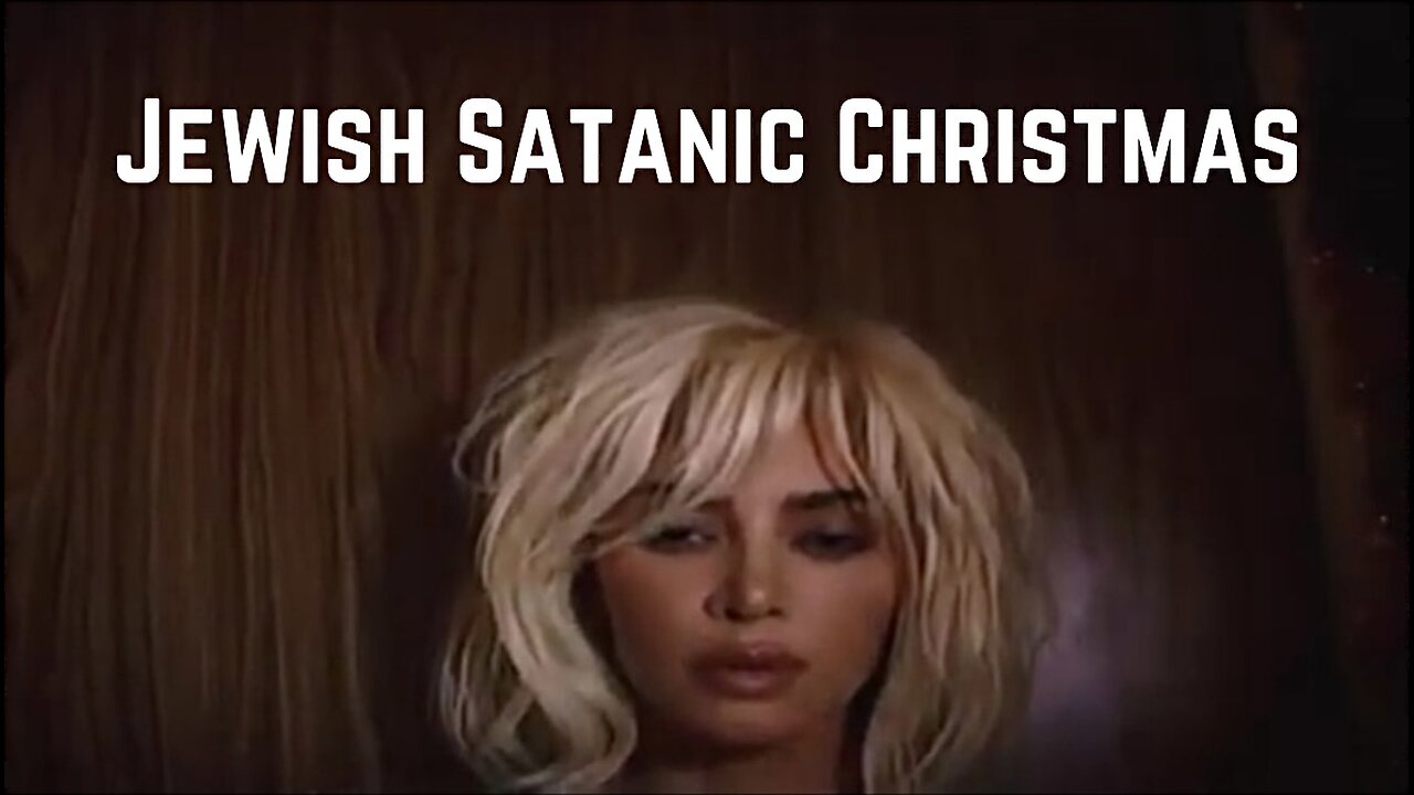 Kim Kardashian Satanic Christmas