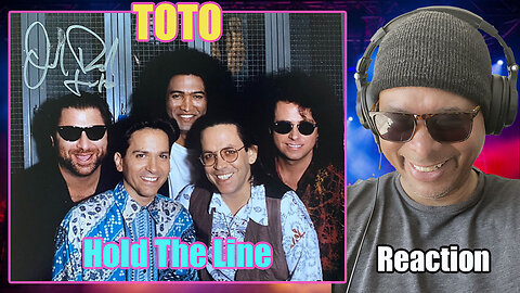 Toto - 'Hold The Line' Reaction!