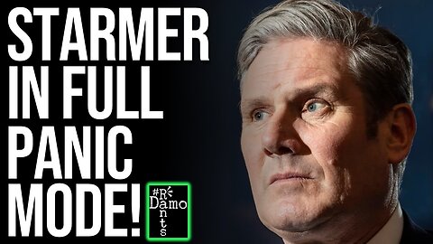 Trump Shaped NIGHTMARE Awaits Cowardly Keir Starmer!