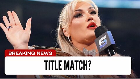 This Title Match Being Discussed For WrestleMania 41