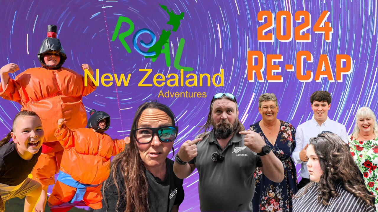 Best of 2024 with Real New Zealand Adventures