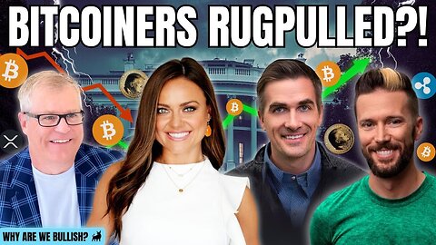 Trump Rugpulls Bitcoiners?! | Preston Pysh, Natalie Brunell, Bob Burnett