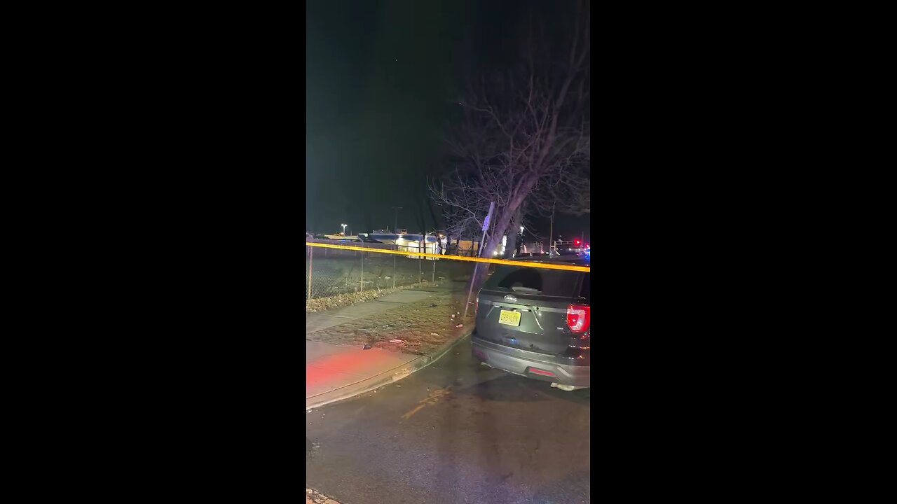 Overnight, in Newark, NJ, two police officers were shot with one fatality reported.