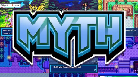 Pokemon Myth - Previous version of Pokemon Myth 2 with fakemon, new story, gen 3 styles