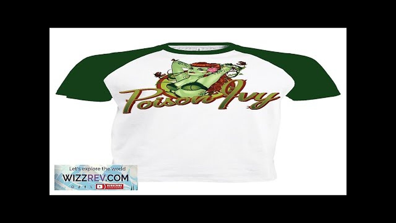 DC Bombshells: T-Shirt: Poison Ivy II Review