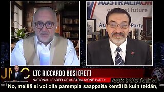 Riccardo Bosi | Siirtyminen tavanomaiseen sotaan Trump ja globaali suvereniteetti