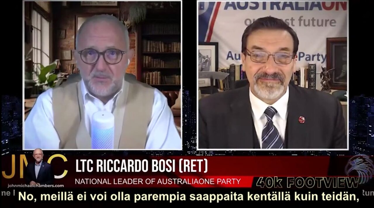 Riccardo Bosi | Siirtyminen tavanomaiseen sotaan Trump ja globaali suvereniteetti