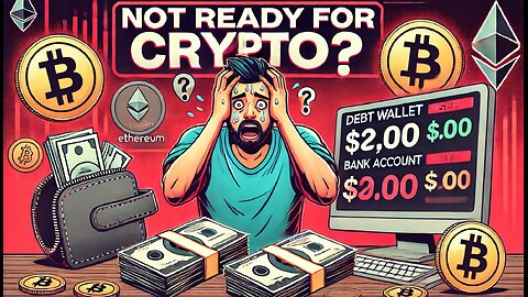 Broke? In Debt? STOP Investing in Crypto Until You Fix This!