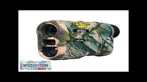 ARTBULL NK-600 600m Rechargeable Rangefinder Speed Measuring Instrument Telescope Camouflage Review