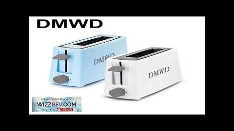 DWMD 110V/220V Stainless Steel Electric Toaster Bread Baking Oven Breakfast Machine Grill Review