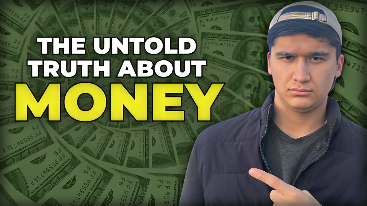 The Harsh Reality about Money that THEY don't Want You to Know...