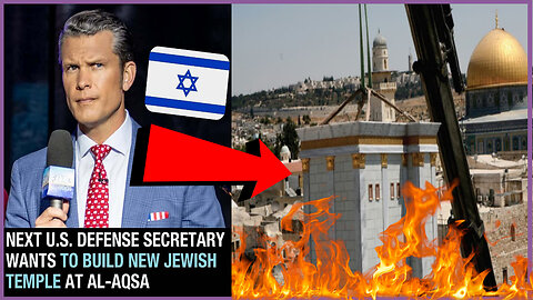 Pete Hegseth's Bold Vision is a Third Jewish Temple #Israel #rumblerant