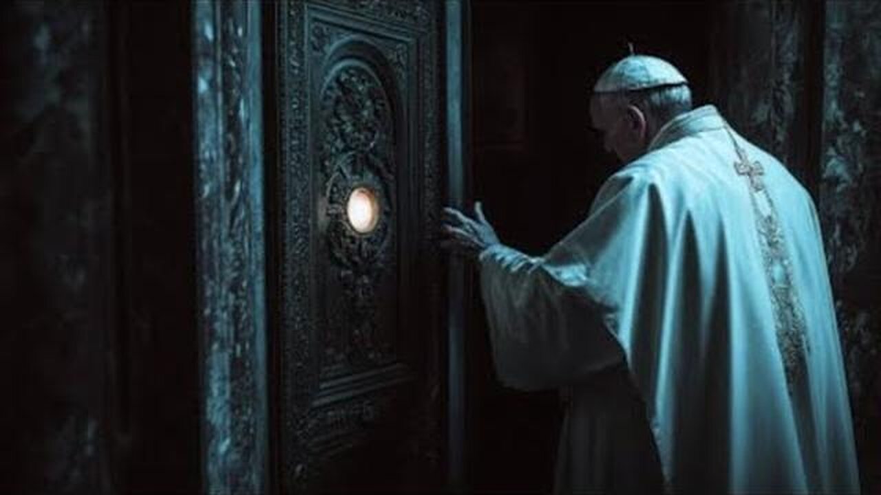 THE POPE OPENS VATICAN PORTALS DURING RITUAL AS CERN ANNOUNCES THEY HAVE DISCOVERED "REAL MAGIC!"