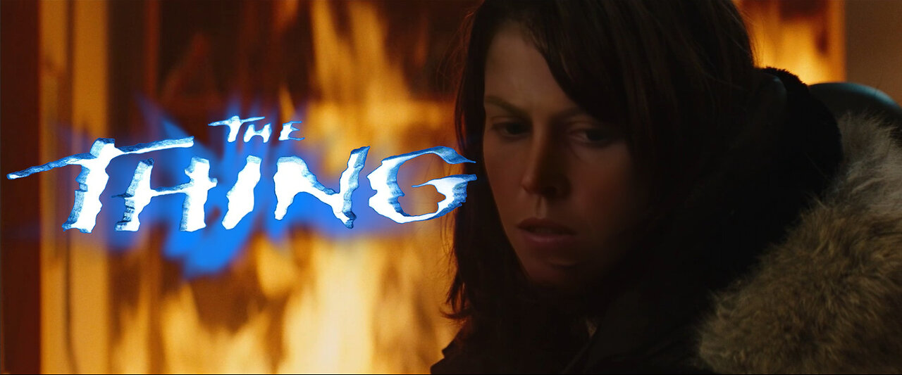 Sigourney Weaver/Ellen Ripley in "The Thing [2011]" - (Deepfake)